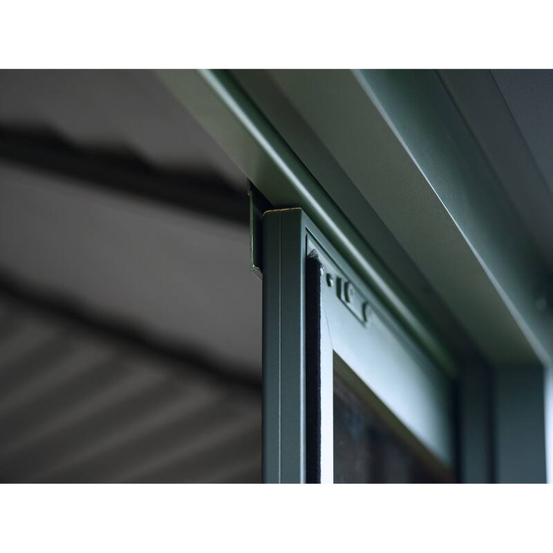 Florence - Solarium 12x18 Metal Roof