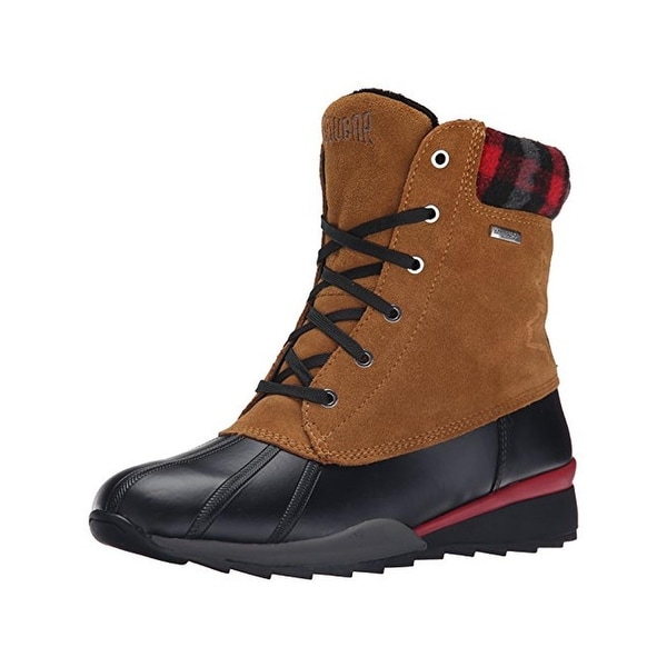 womens leather waterproof winter boots