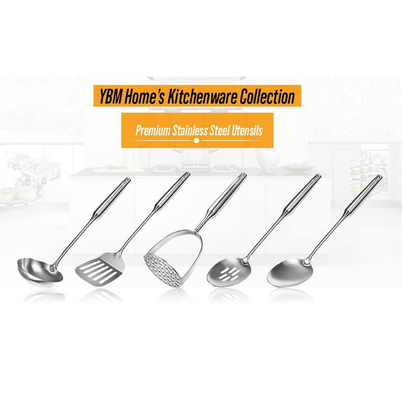 YBM Home Slotted Spoon, Extract Foods from Hot Water, 2413