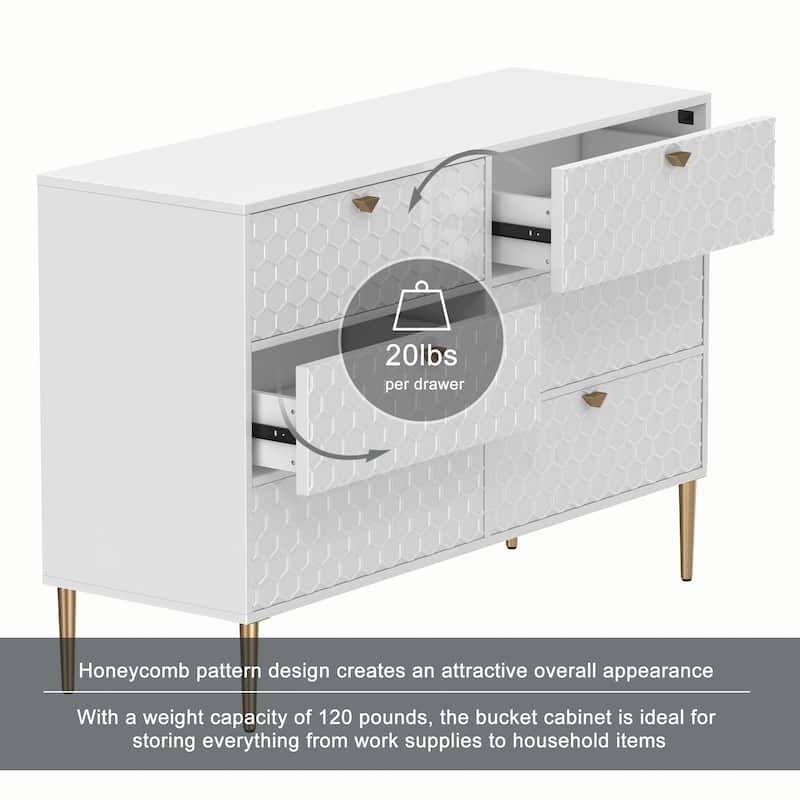 6 drawers cabinet
