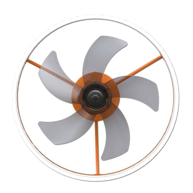 Ceiling Fans with Lights Dimmable LED Embedded installation of thin modern ceiling fans
