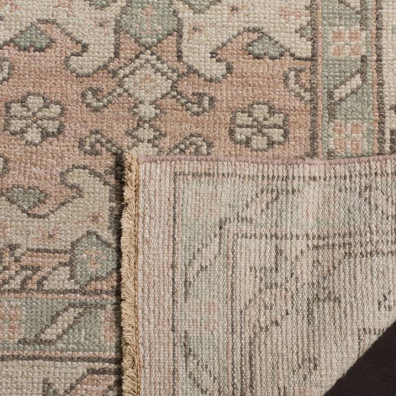 SAFAVIEH Couture Handmade Sivas Martrud Traditional Oriental Wool Rug