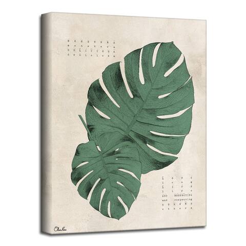 Olivia Rose 'Poetic Flora XVI' Canvas Botanical Wall Art