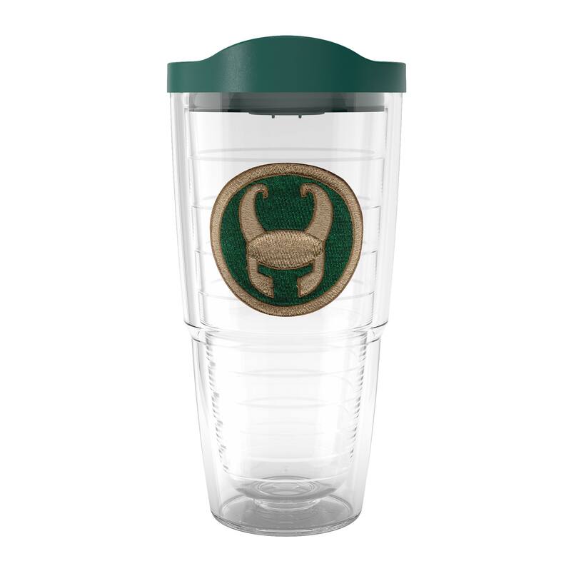 Tervis Marvel Loki Icon Made in USA Double Walled Insulated Tumbler Travel 24oz, Classic