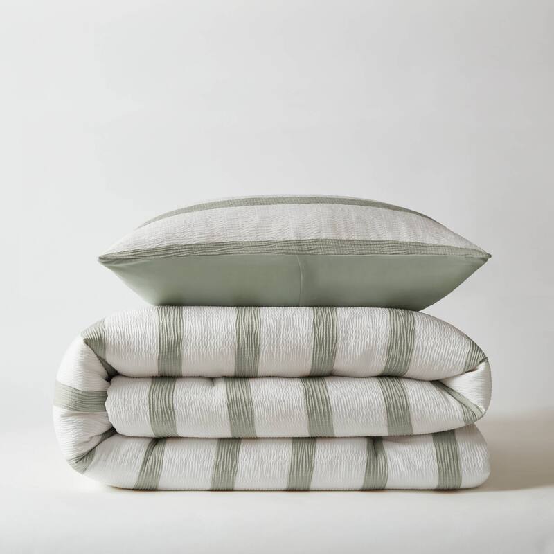 Chelsea Square Merritt Yarn-dyed striped comforter