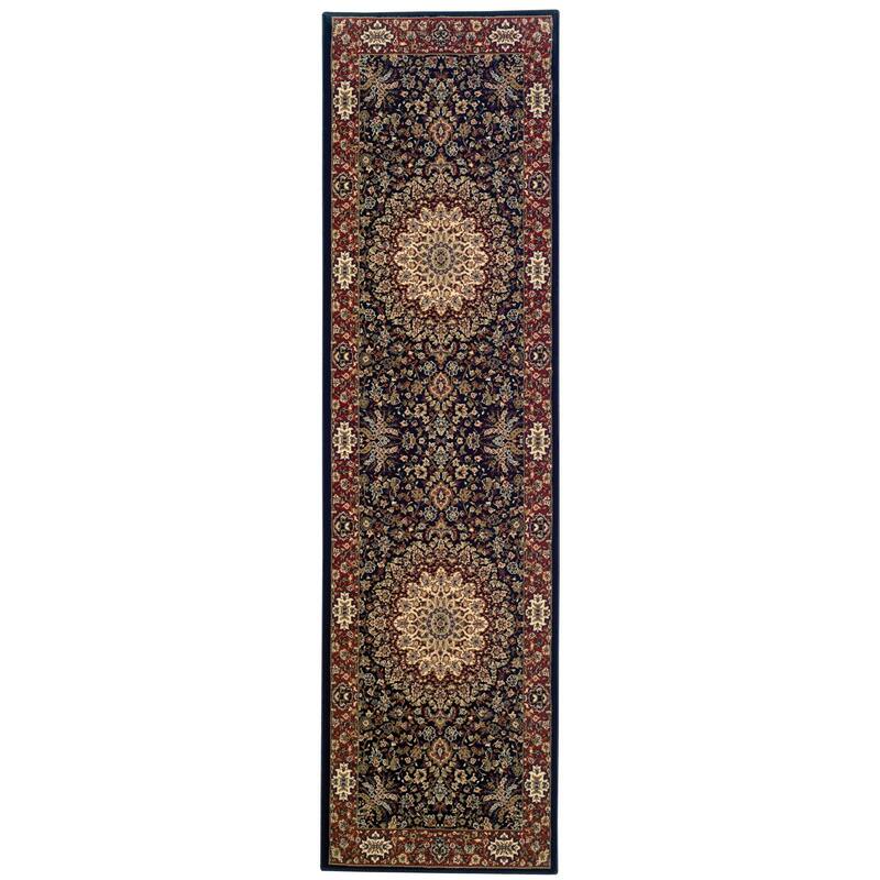 HomeRoots Oriental Traditional Runner Area Rug
