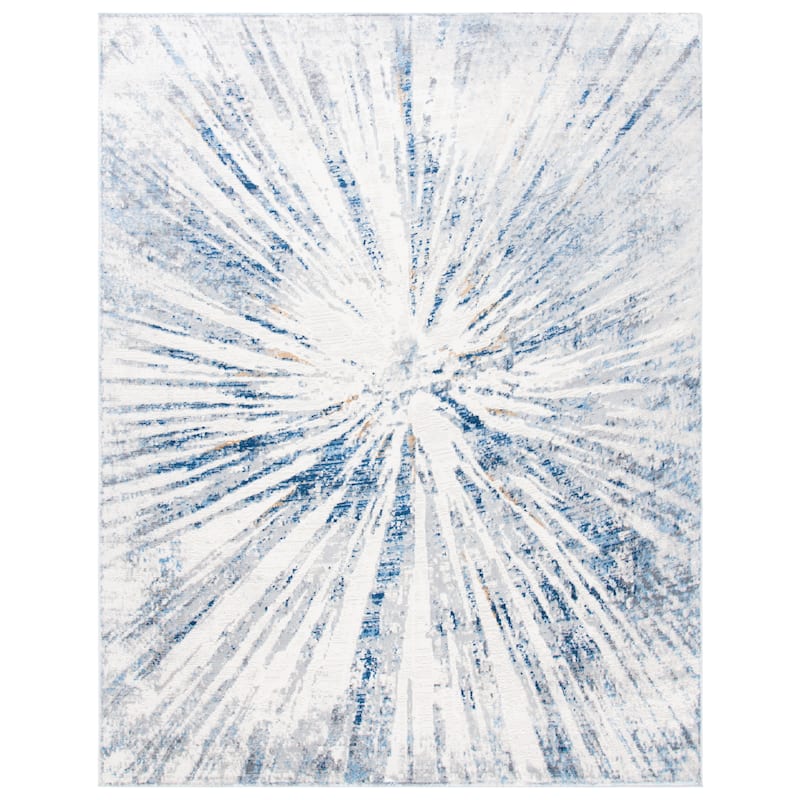SAFAVIEH Amelia Dellene Abstract Burst Rug