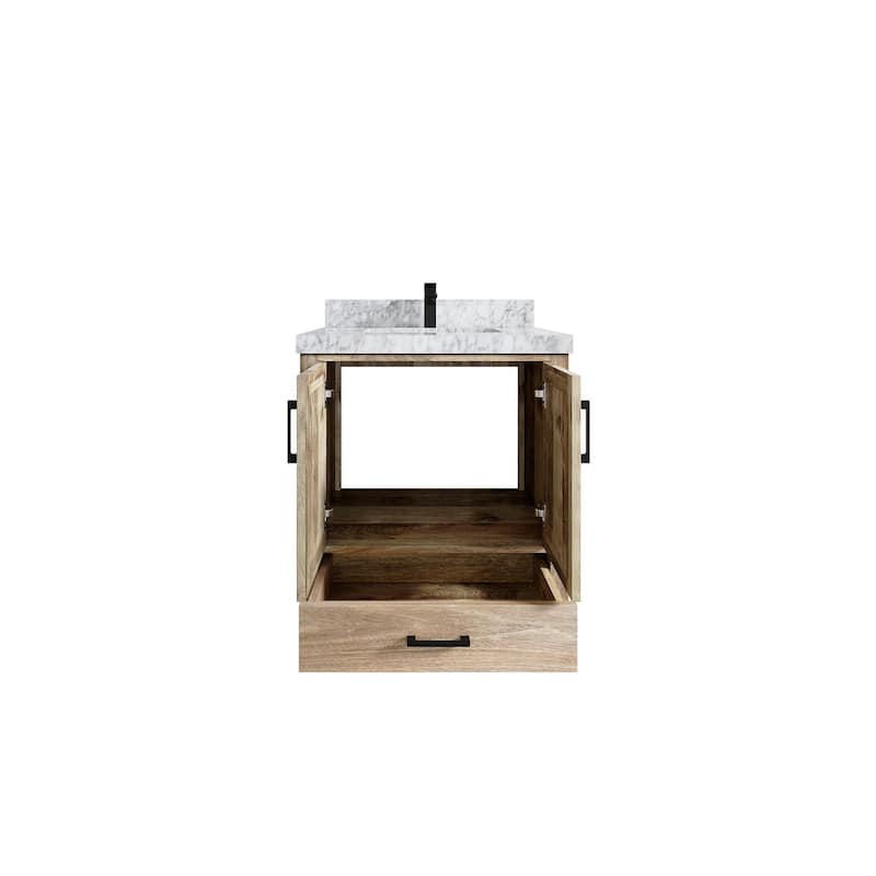 Willow Collections 30 in. W x 22 in. D Malibu Mango Single Sink Bathroom Vanity with Countertop