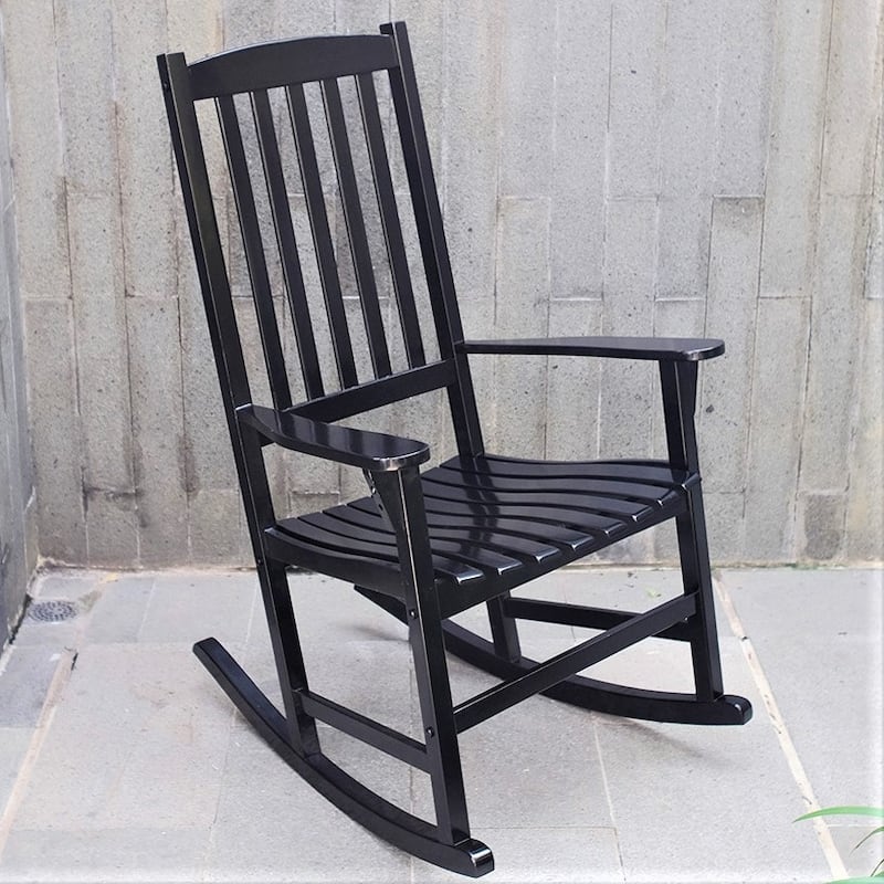 Cambridge Casual Alston Wood Outdoor Rocking Chair
