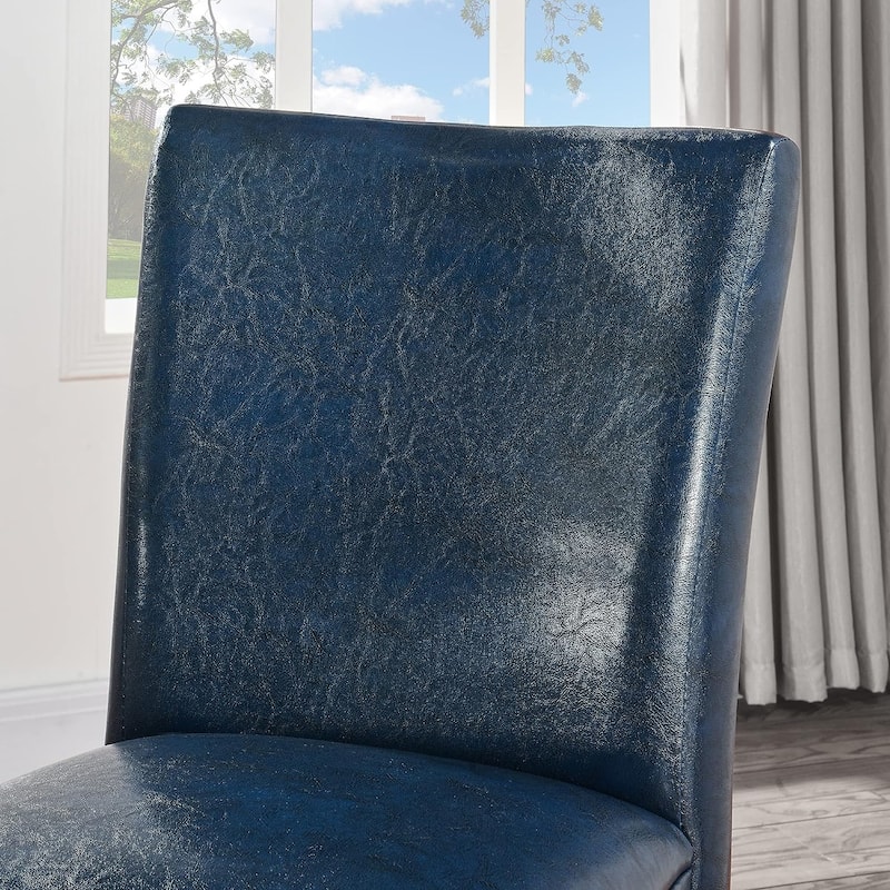 Bar Stools Faux Leather Upholstered Chairs Dining Chairs