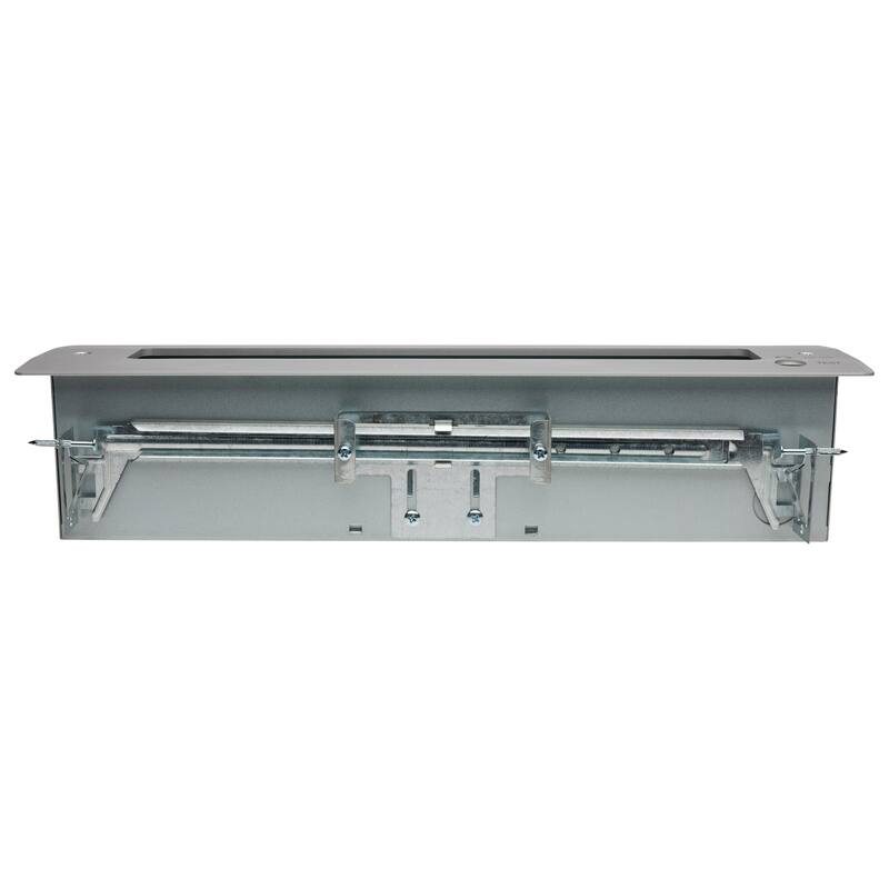 Green (Clear) Edge Lit LED Exit Sign 2.94 Watts Single Face 120V/277 Volts Clear Finish