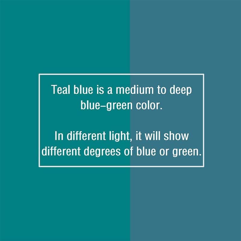 Teal Blue TV Stand for TV's up to 75" with 4 door