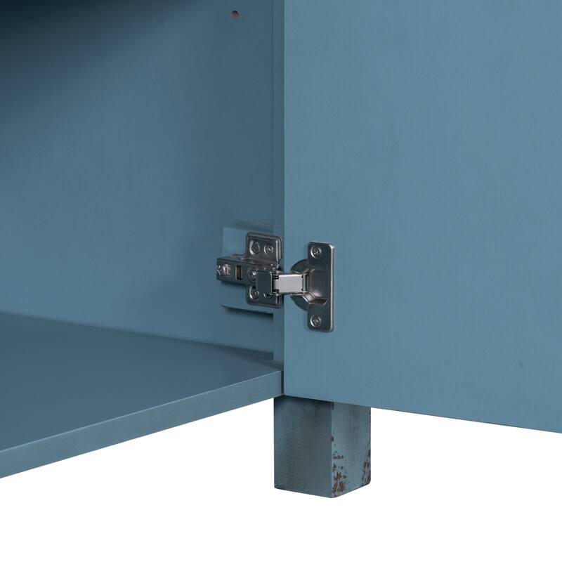 Roomfitters 36" Bathroom Vanity with Ceramic Sink and Storage Cabinet