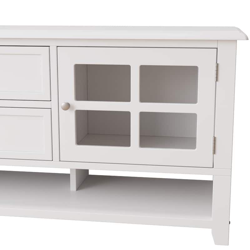 Entertainment Center with Storage Space