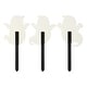 preview thumbnail 62 of 84, Glitzhome Halloween LED Ghost Cat Pumpkin Nutcracker Yard Stakes Standing Sign Hanging Decor