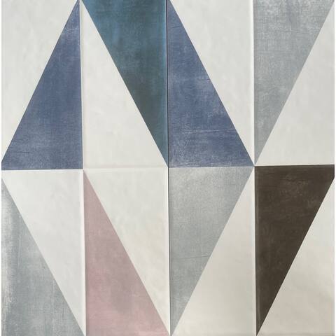 Parma 12 x 24 Ceramic Tile for Wall & Floor in Multi-Color