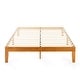 preview thumbnail 10 of 93, 12" Classic Solid Wood Platform Bed Frame