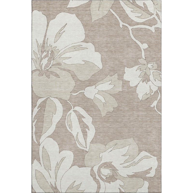 Premium Washable Super Soft Modern Floral Mayfield Rug