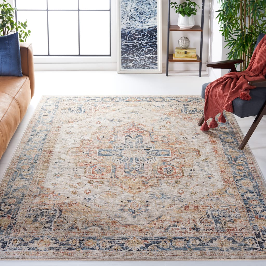 SAFAVIEH Silverado Yetta Vintage Oriental Rug