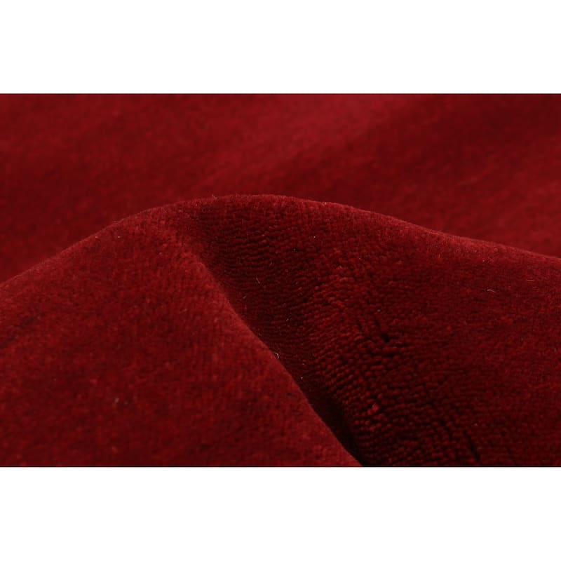 Kashkuli Gabbeh Red Rug 2'8" x 16'0" - 2'8 x 16'0