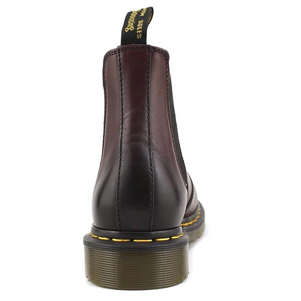mens cherry red chelsea boots