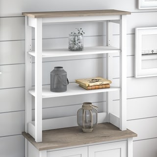 Mayfield Tall Hutch Organizer by Bush Furniture - Bed Bath & Beyond ...