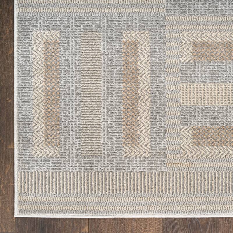 Nourison Nordic Indoor only Abstract Area Rug