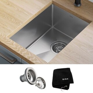 KRAUS Standart PRO Stainless Steel Undermount Kitchen Sink