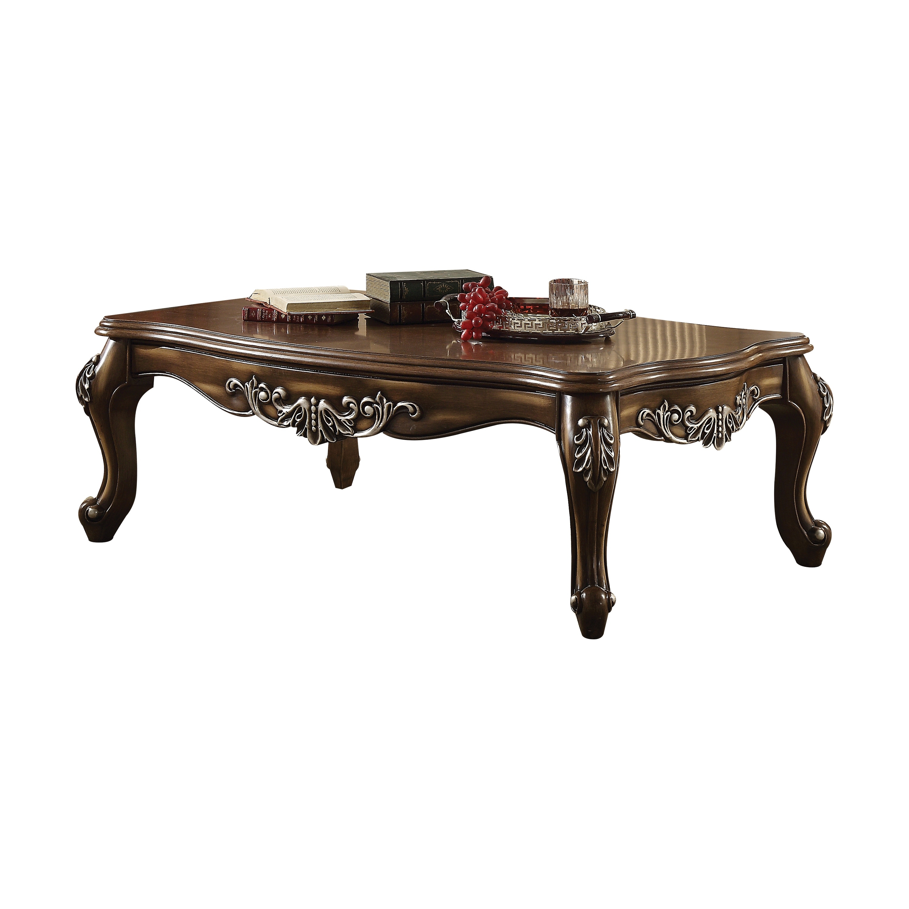 Antique-Oak-Coffee-Table-with-
