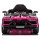 preview thumbnail 10 of 78, 12V Kids Lamborghini Aventador Ride-On Car with Bluetooth, Slow Start, LED Lights & Parental Remote Control.