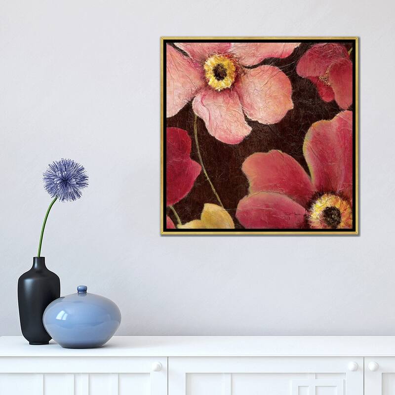 iCanvas "Kauai Garden I" by Tava Studios Framed