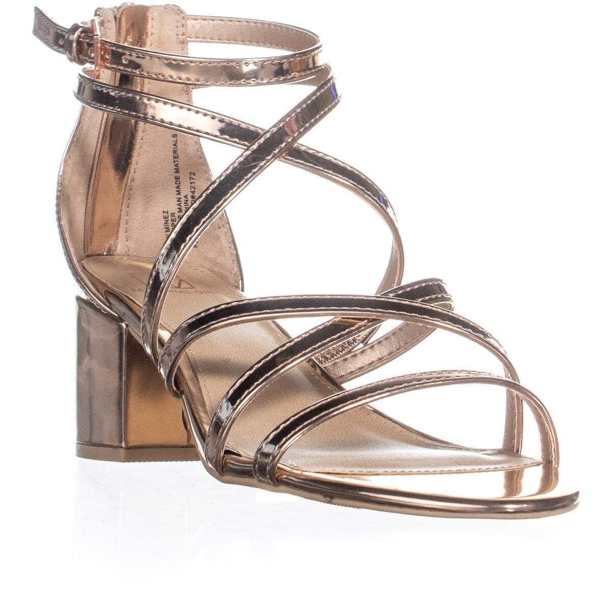 open toe strappy sandals