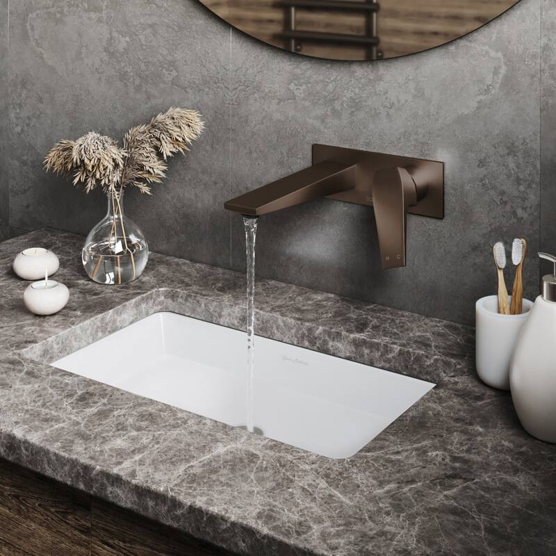 Voltaire Single-Handle Wall-Mount Bathroom Faucet