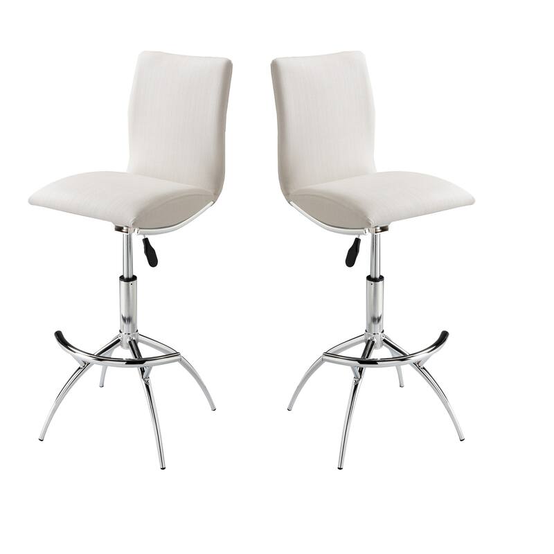 Modern Barstool Adjustable Height In Soft