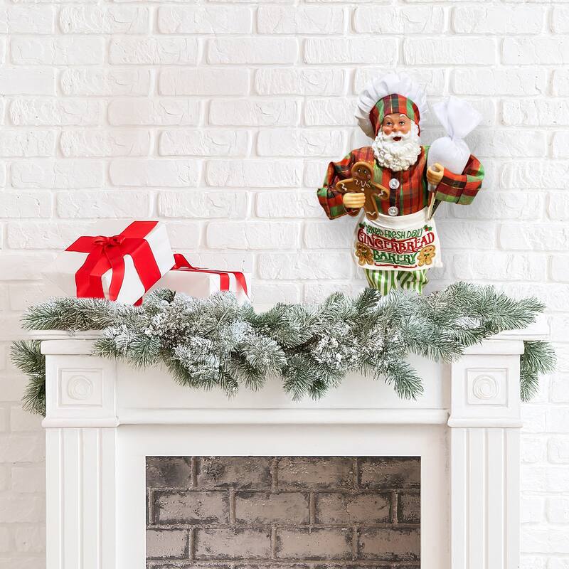 12" Baked Fresh Claus