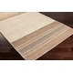 preview thumbnail 14 of 26, Hand-Woven Recar Stripe Reversible Area Rug