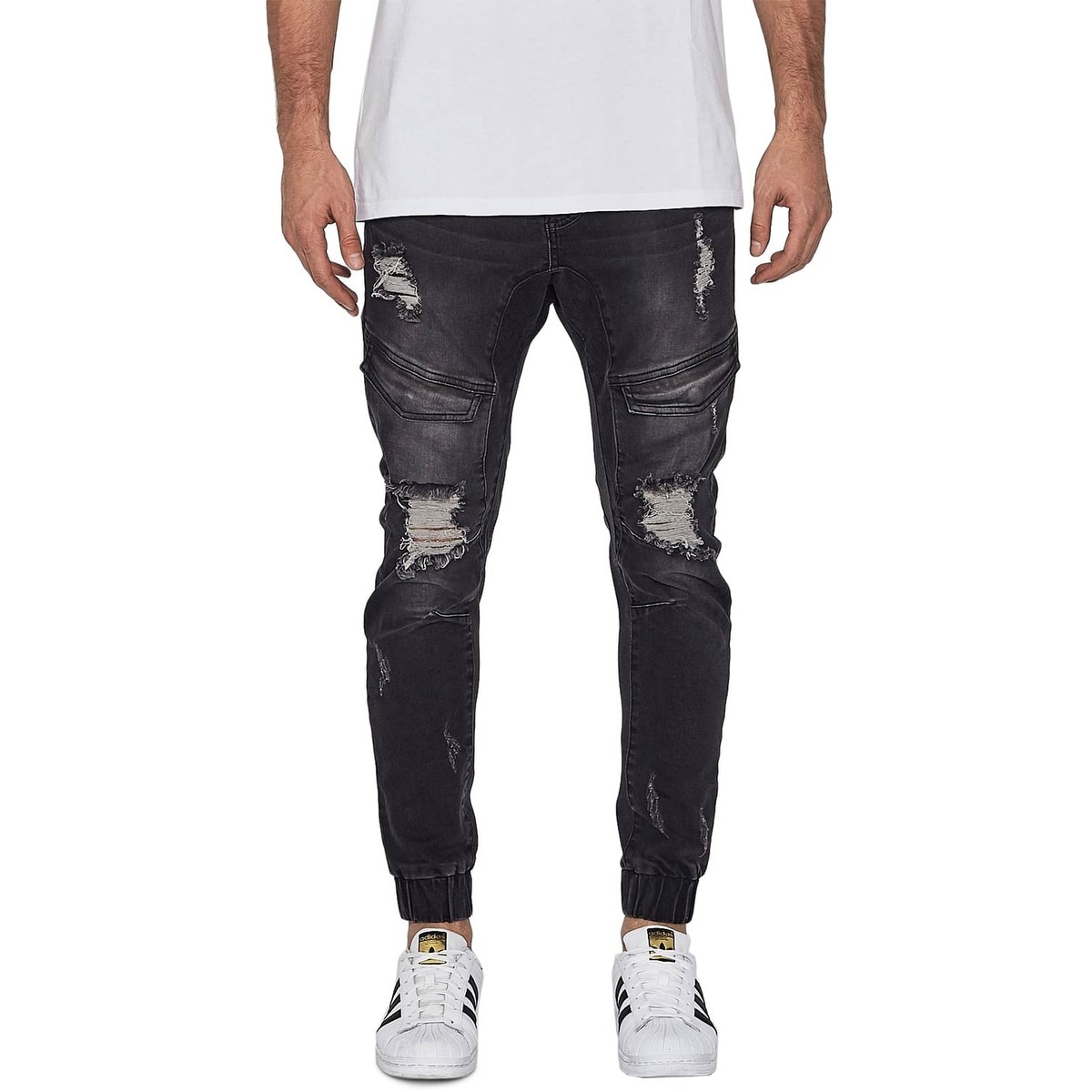 nxp black jeans