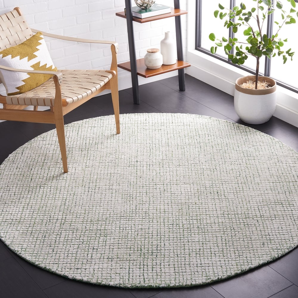 SAFAVIEH Handmade Abstract Marikka Modern Viscose Rug