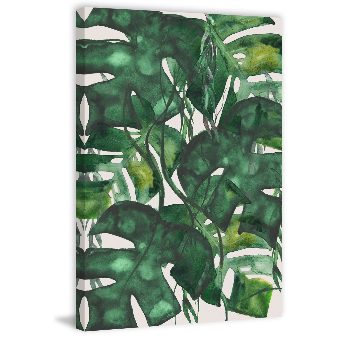 Shop Marmont Hill Mh Trop 226 C 24 24 X 16 Broad Leaves
