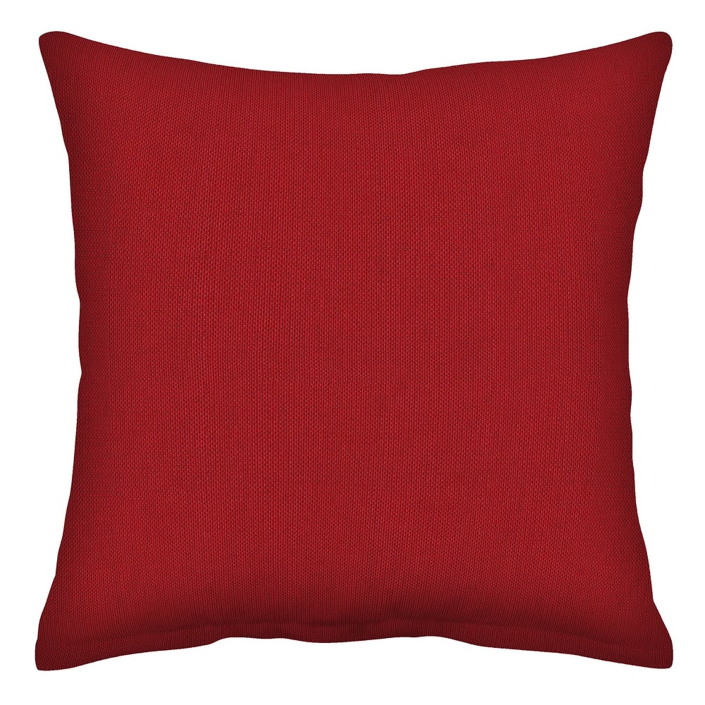 Textured Square Toss Pillow (2-Pack) - 17" wide x 17" tall x 6" thick