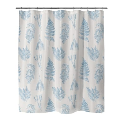 HAMMOND BLUE Shower Curtain By Becky Bailey
