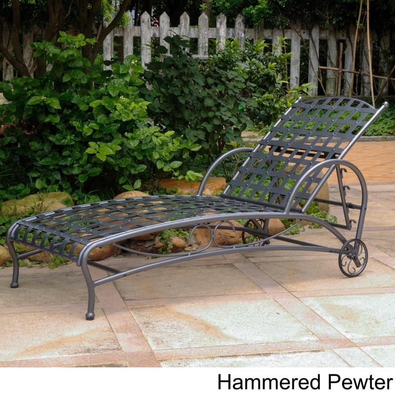 International caravan chaise lounge sales