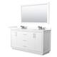 Option White, Nickel Trim, Giotto Quartz Top