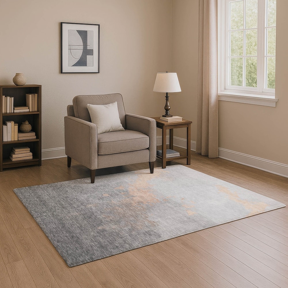 Premium Washable Super Soft Modern Glam Mayfield Rug