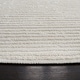 preview thumbnail 13 of 17, SAFAVIEH Whisper Ardiana Contemporary Stripe Fringe Rug