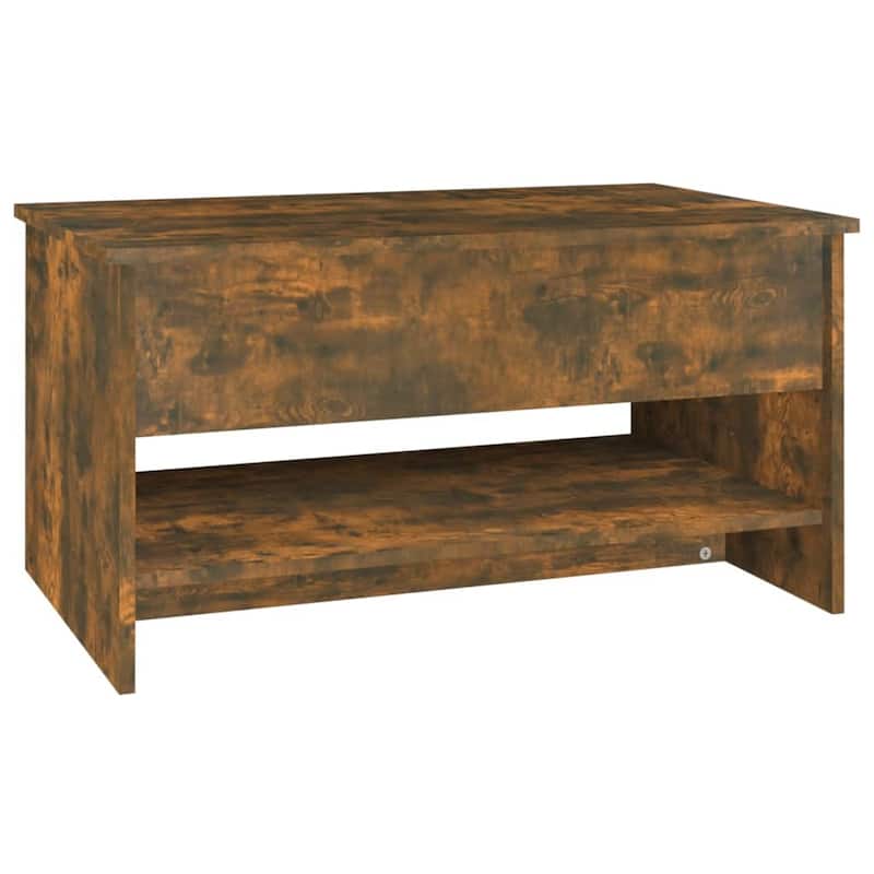 vidaXL Coffee Table Lift Top End Table Accent Side Sofa Table Engineered Wood - 31.5" x 19.7" x 16.7"