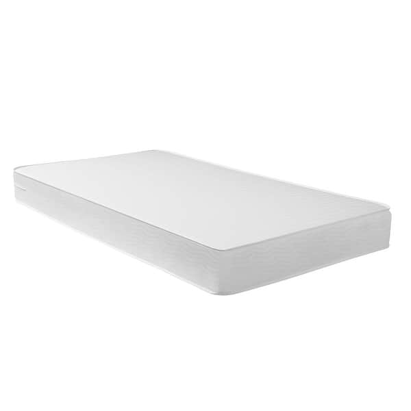 slide 2 of 16, Safety1st Pleasant Dreams White Crib and Toddler Bed Mattress Vinyl