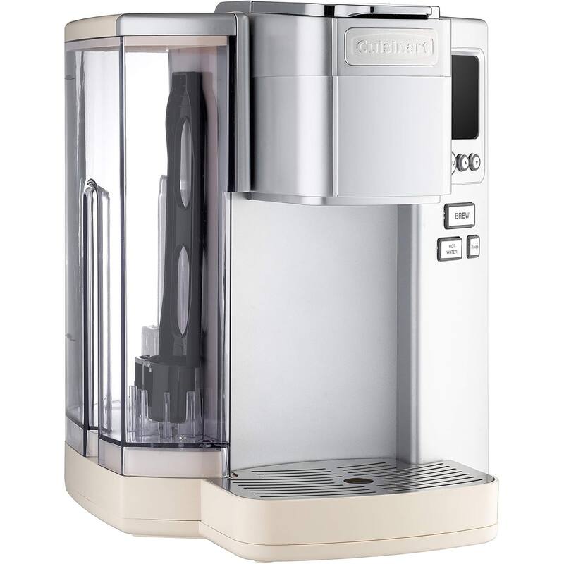 Cuisinart Single Serve Coffee Maker, 72oz, Programmable, Steel