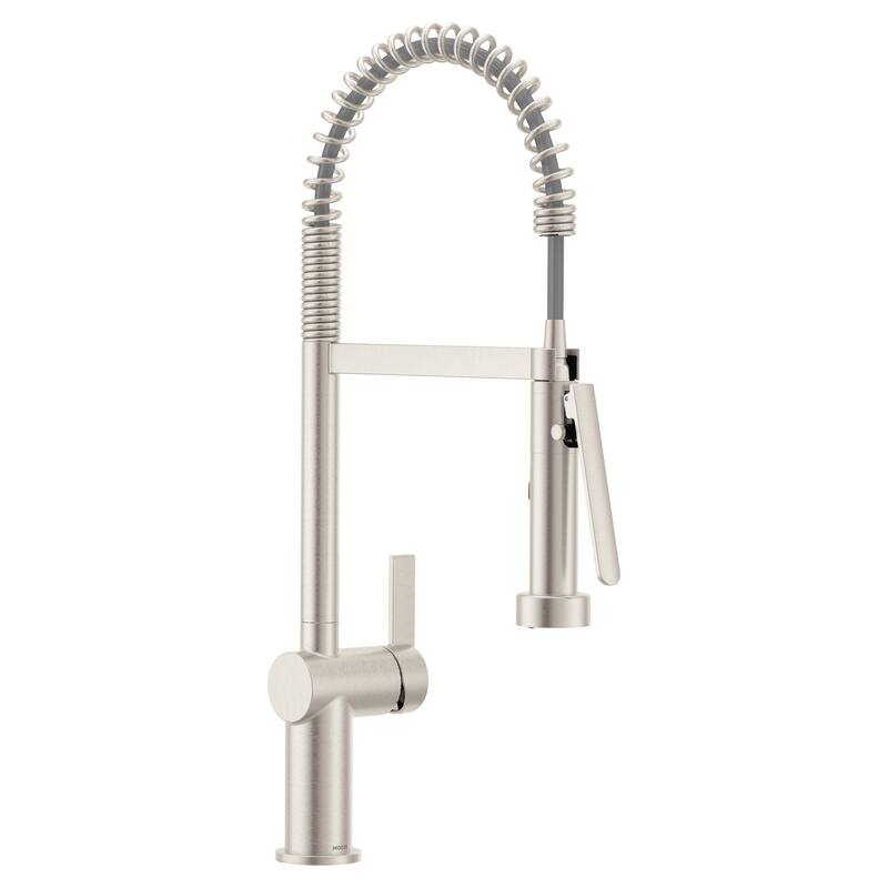 Moen 7822 Cia 1.5 GPM Pre-Rinse Semi-Professional Pull Down Kitchen