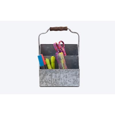 Rae Dunn 4 Compartment Desktop Organizer